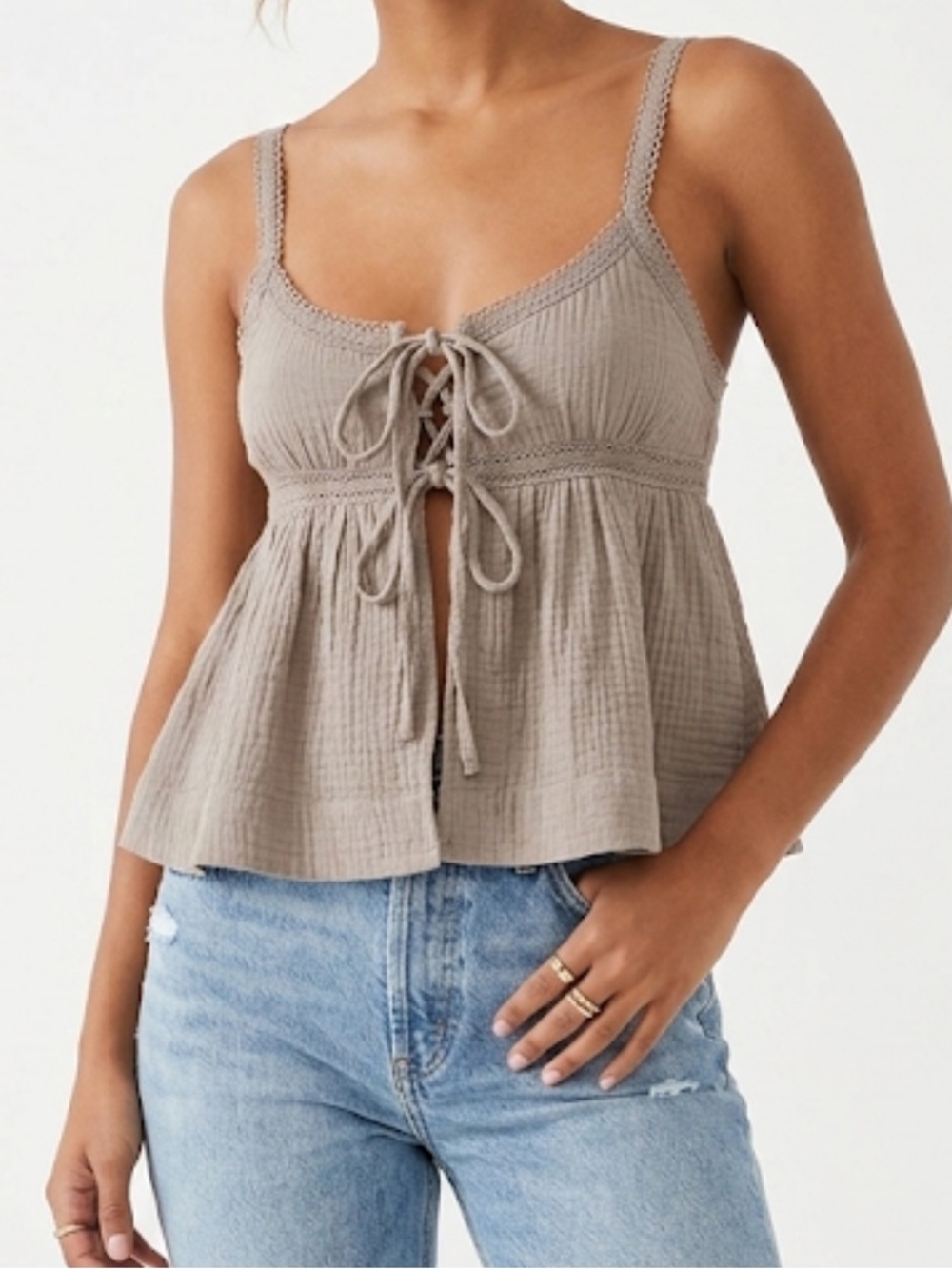 Meg and Margot Cotton Camisole
